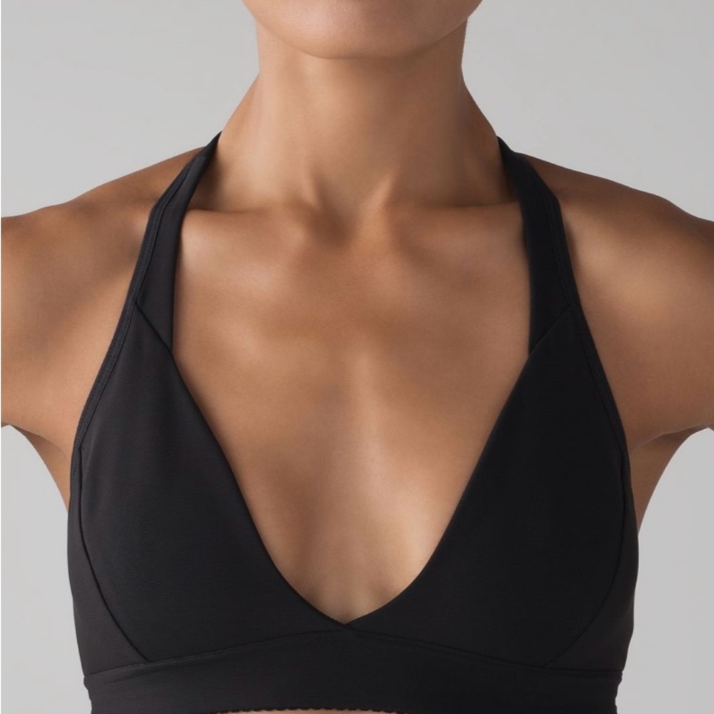 Lululemon on All Day Breeze Bra 🌟NWT🌟 Sz 4, 6 and 8 Black - Picture 2 of 7